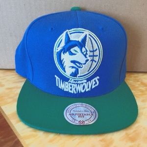 Minnesota Timberwolves Mitchell and Ness Snapback